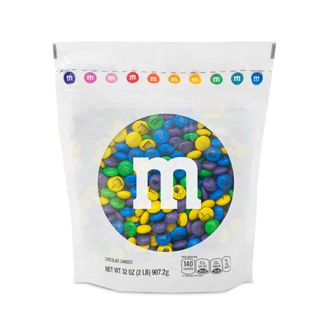 Buy M&M'S Milk Chocolate Birthday Candy - 2lb of Bulk Candy with ...