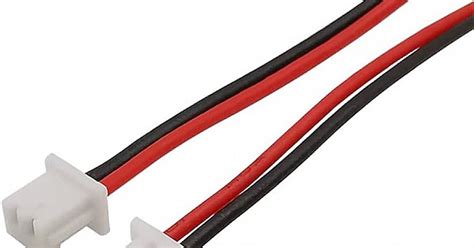 Dual Head 2 Pin JST-XH 1.25mm Wire