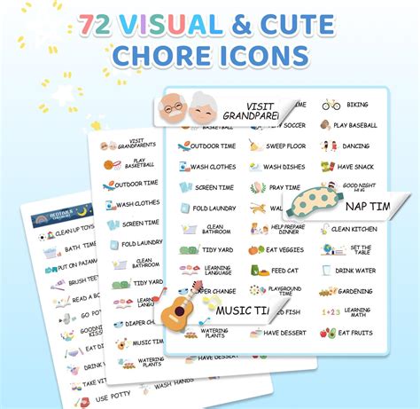 CustomMaster 2 in 1 Bedtime/Morning Routine Chart for Kids India | Ubuy