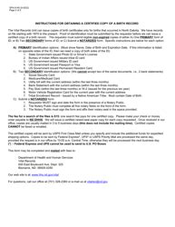 Form SFN8140 Download Fillable PDF or Fill Online Request for Certified ...