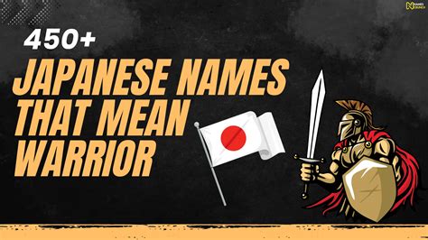 320+ Japanese Names That Mean Warrior - Names Crunch