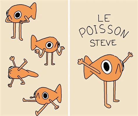 How Le Poisson Steve, an Orange Fish With Arms and Legs, Became a ...