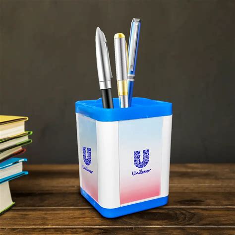 Purchase Premium-Quality Logo Plastic Pen Stands Online