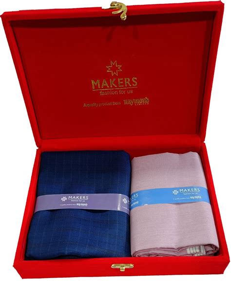 Raymond Cotton Blend Checkered Shirt & Trouser Fabric – Mansfab