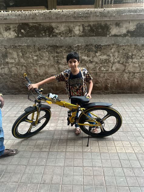 folding mac wheel cycle pure yellow 3s mnstseller 26 inch 21s front an ...