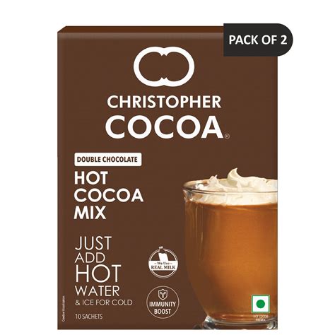 CC, Hot Cocoa Mix, 10 Sachets Box Pack of 2 – Kesari-IN