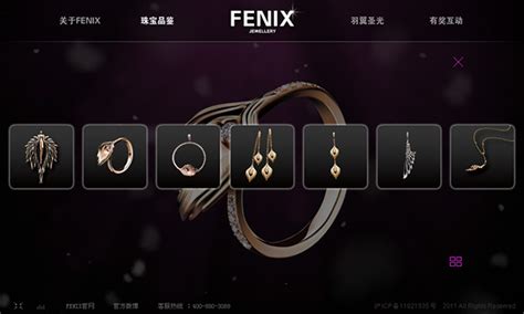 Fenix – Portfolio of Shanghai UBICHINE Web Agency - 上海专业网站设计开发