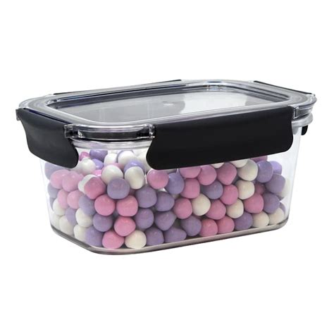 Grey Airtight Food Container, 42oz