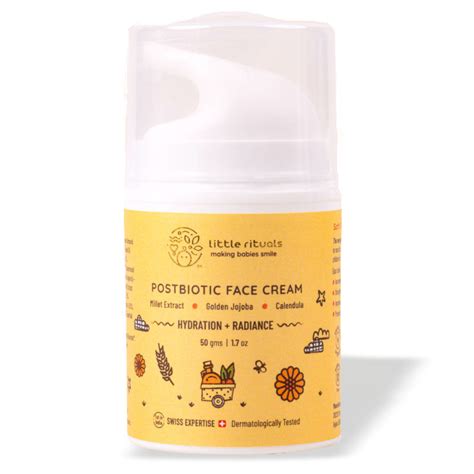Buy Little Rituals Post Biotic Face Cream Online