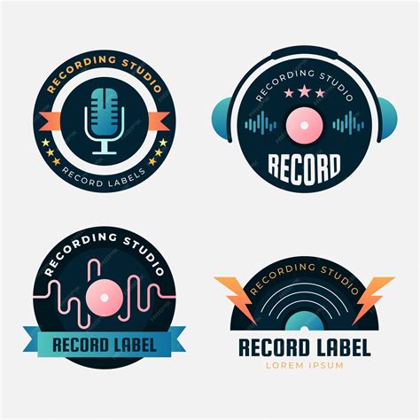 Recording Studio Logo Design