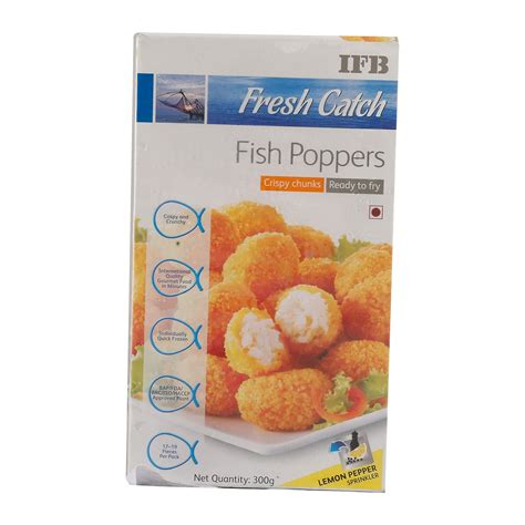 IFB Fresh Catch Fish Poppers, 300g : Amazon.in: Grocery & Gourmet Foods