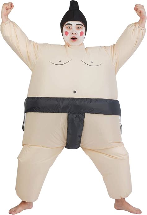 Buy ATDAWN Inflatable Kids Sumo Wrestler Wrestling Suits, Inflatable ...