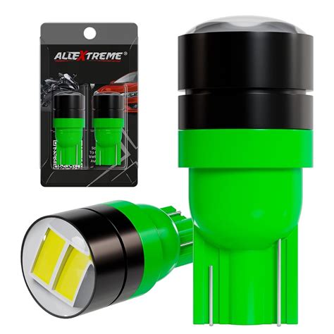 Allextreme EXT10WG Universal T10 LED Parking Light 4 SMD Super Bright ...