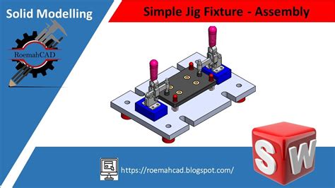 Image result for Tutorial SolidWorks Jig and Fixture