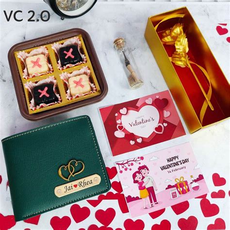 Valentine's Day Surprise Gift | Leather Wallet & Rose Gift Set – BBD GIFTS