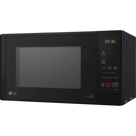 LG 20.0 L, MS2043DB.DB1QILN Solo Microwave Oven (Black) – Value Plus India
