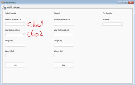 C# Combo Box Code 的图像结果
