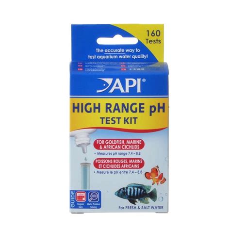 Image result for API High Range Ph Test Kit