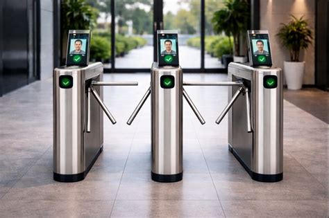 Turnstile With Face Device in Kota | Turnstile With Face Device ...