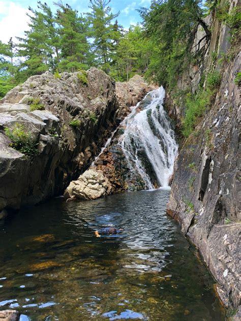 Falls of Lana, Salisbury, Vermont – A Nation of Moms