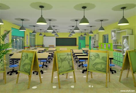 学校美术教室-上海装潢网