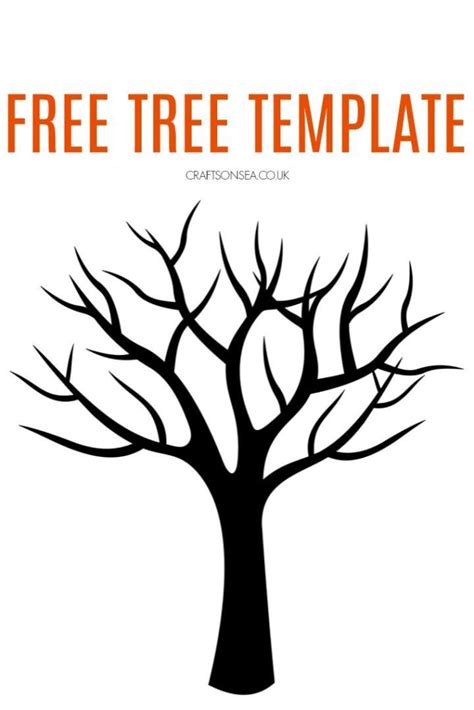 Image result for Cut Out Tree Patterns