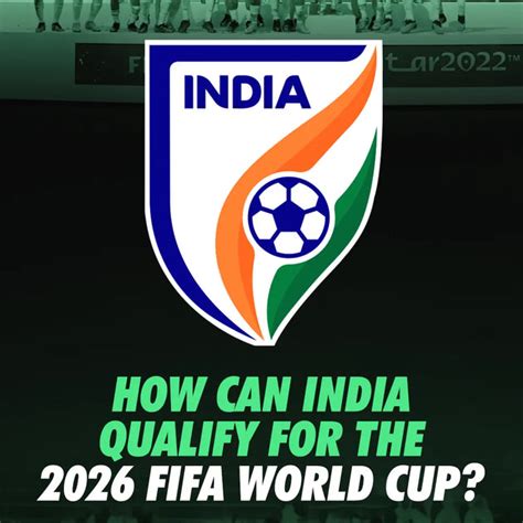 How can India qualify for the 2026 FIFA World Cup? – 1minfootball