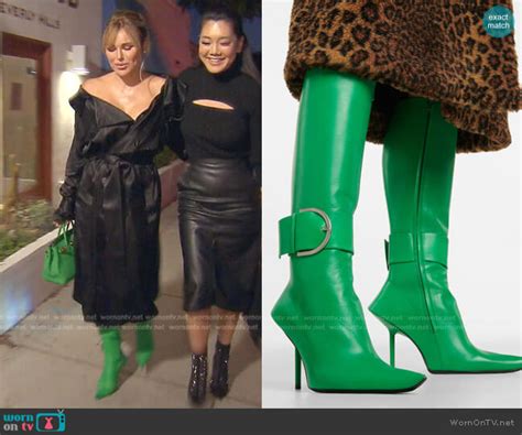 balenciaga essex boots