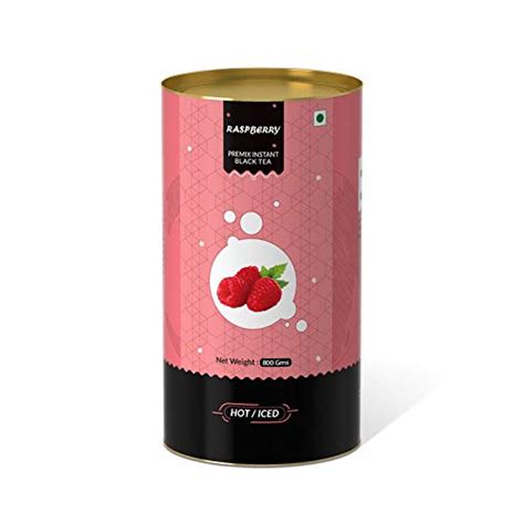 The Tea Planet Raspberry Flavoured Instant Black Tea just add hot water ...