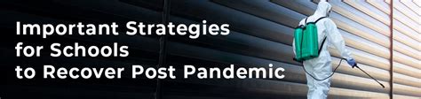 Important Strategies for Schools to Recover Post Pandemic