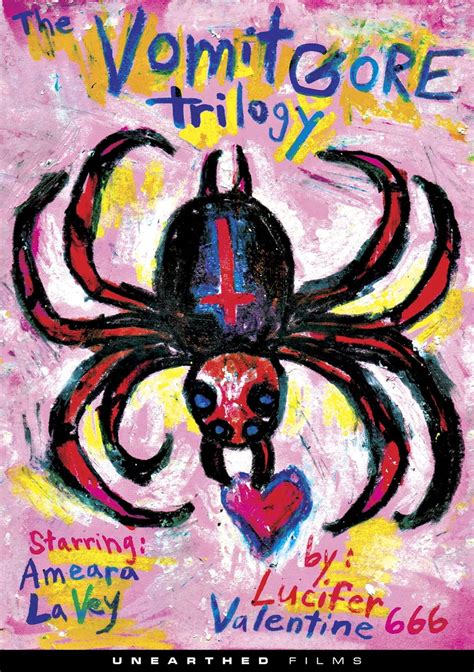 Amazon.com: The Vomit Gore Trilogy : Lucifer Valentine, Ameara LaVey ...