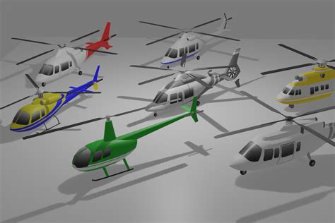 Unity Helicopter Tutorial 的图像结果