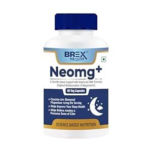 Brexhealth Neomg+ Highest Bioabsorption of Magnesium Glycinate With ...