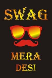 Poster For Decoration|Swag Mera Desi|Unframed Wall Poster For Interior ...