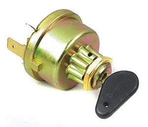 UNO MINDA IGN-7617 Ignition Heater Starter Switch - w/o Wire - with 2 ...