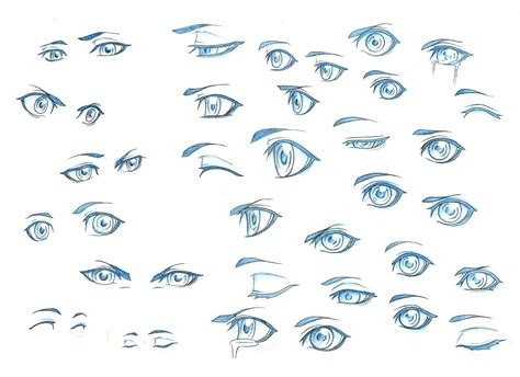 Anime Eyes Drawing: Master The Art Of Expressive Anime Eyes