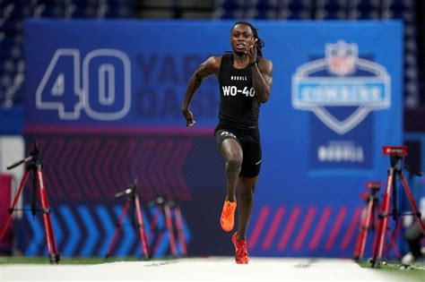 Xavier Worthy runs fastest 40-yard dash in NFL history