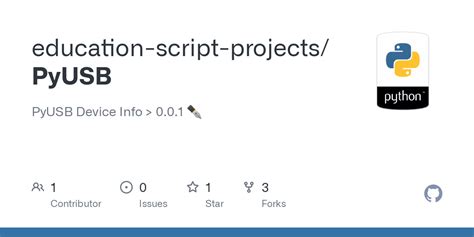 Image result for PyUSB for Python USB Read/Write Example