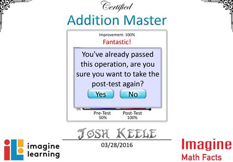 Imagine Learning Math Facts 的图像结果