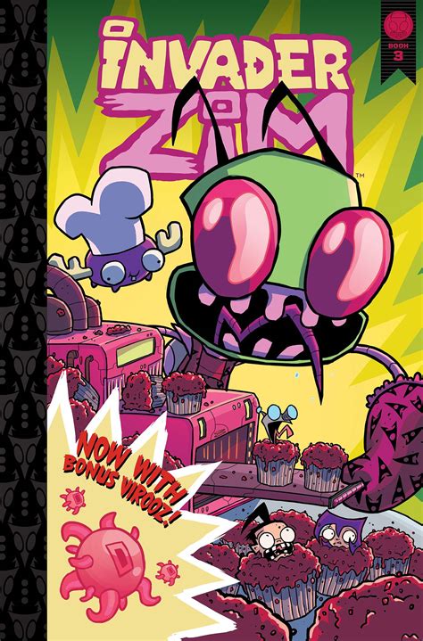 Invader Zim Vol. 3 | Fresh Comics