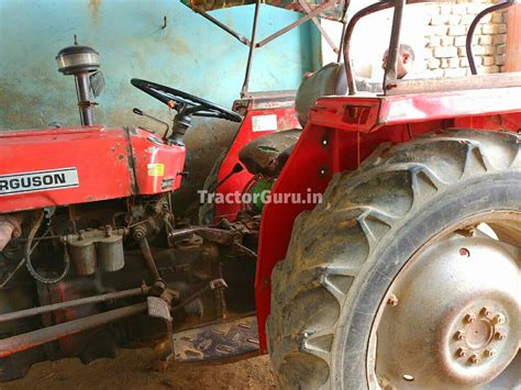 Get Second Hand Massey Ferguson 1035 DI Tractor in Good Condition - 4732