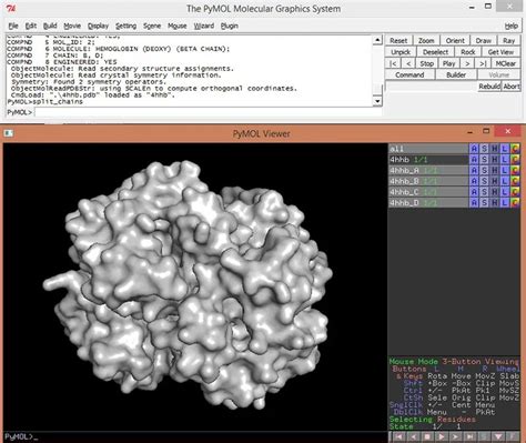 Image result for Structure PyMOL