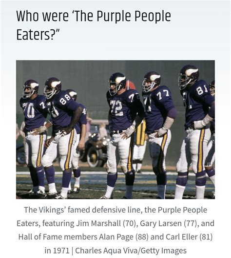 Let's Debate! The Best Defensive Linemen in Minnesota Vikings Franchise ...