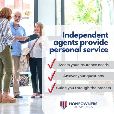 Our independent agents are dedicated to providing you personal service ...