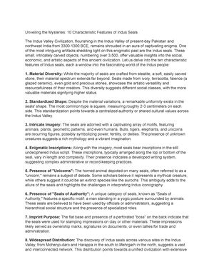 Attempts made by prominent Indian scholars to decipher Indus script ...