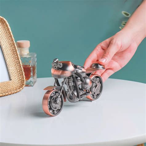 Motorbike Showpiece Online - Premium Decor Object | Nestasia