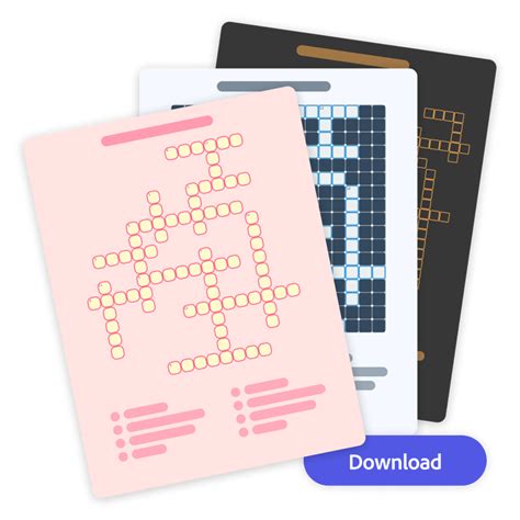 Free Crossword Puzzle Maker | Adobe Express