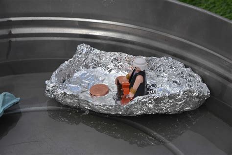 Aluminium Foil Boat