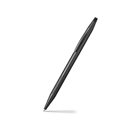 Cross AT0082-136 Classic Century Ballpoint Pen Black Micro Knurl — Mango