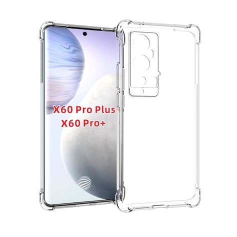 ShopByShop Vivo X60 Pro+ Boom Back Cover Plain Rubber Back Cover for ...